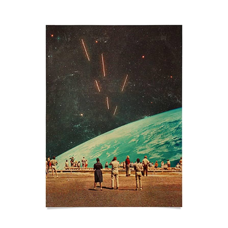 Amazon.co.jp: Society6 フランク・モス・ザ・アザーズ ポスター